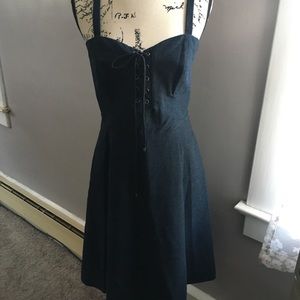 Polo Ralph Lauren A-line midi dress Sz 14 NWT